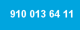 910 013 64 11